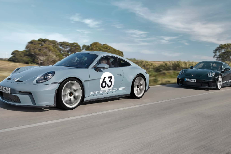Ra mat Porsche 911 S/T 2024 dong co GT3 RS so san 6 cap-Hinh-4