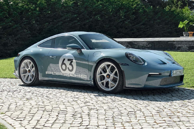 Ra mat Porsche 911 S/T 2024 dong co GT3 RS so san 6 cap-Hinh-5