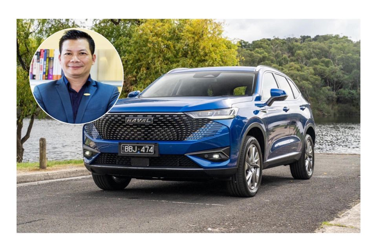 Haval H6 hybrid ra mat, Shark Hung chot don duoc giam 30 trieu dong