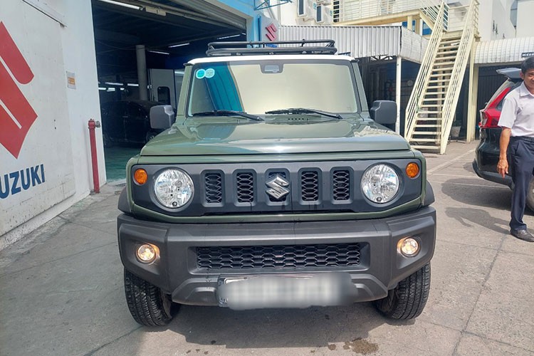 Suzuki Jimny 