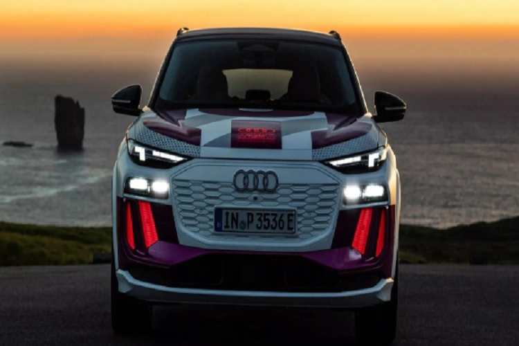 Audi Q6 e-tron 2024 chay dien se co them tuy chinh giao dien den-Hinh-2