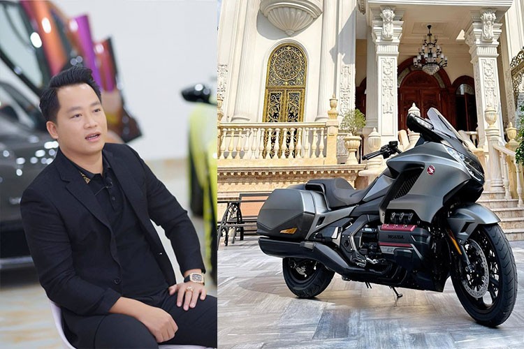 Honda Gold Wing tu 1,23 ty cua Hoang Kim Khanh dat ngang Toyota Camry-Hinh-9