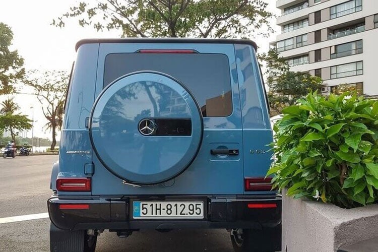 Cuong Do la bat ngo ban Mercedes-AMG G63 hon 10 ty cua 