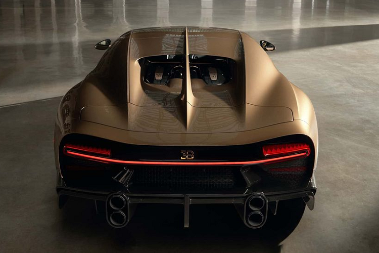 Sieu pham Bugatti Chiron Super Sport 