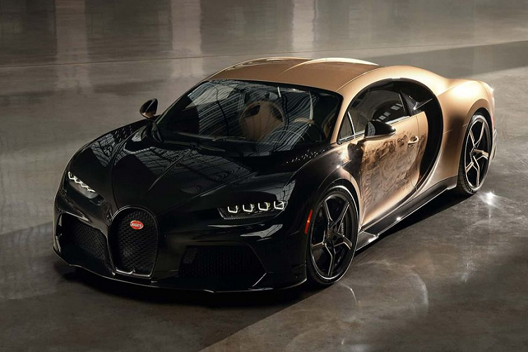Sieu pham Bugatti Chiron Super Sport 