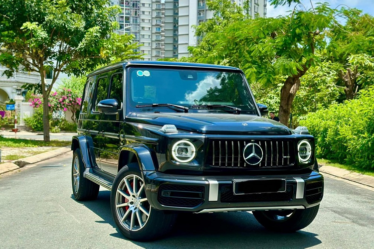 Mercedes-AMG G63 - chiec SUV cua nhung 