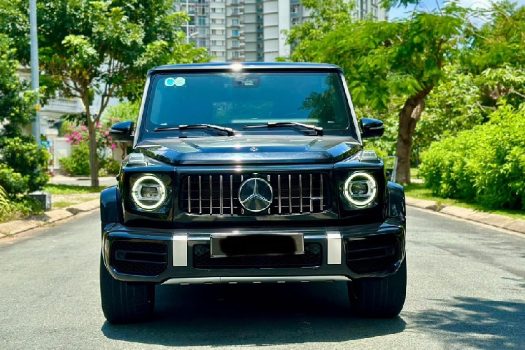 Mercedes-AMG G63 - chiec SUV cua nhung 