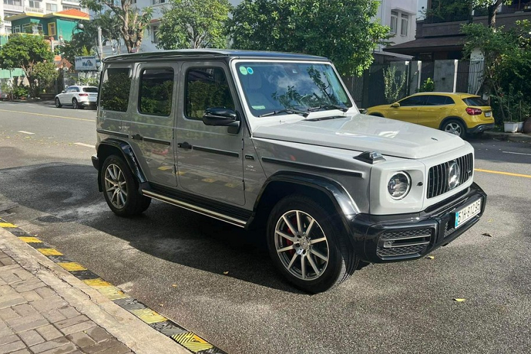 Mercedes-AMG G63 duoc Cuong Do la “thach cuoi” co gia bao nhieu?