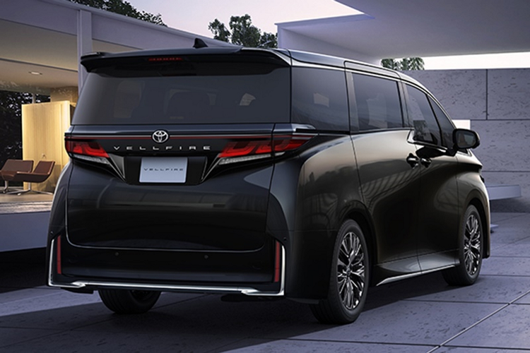 Toyota Alphard va Vellfire 2024 tu 2,6 ty dong, sap ve Viet Nam-Hinh-11