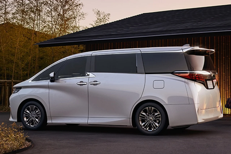 Toyota Alphard va Vellfire 2024 tu 2,6 ty dong, sap ve Viet Nam-Hinh-3