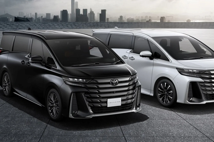 Toyota Alphard va Vellfire 2024 tu 2,6 ty dong, sap ve Viet Nam