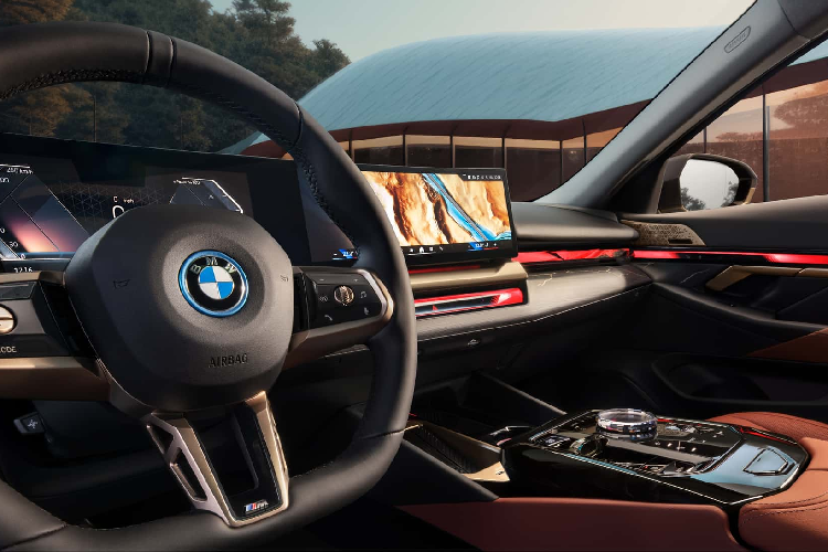 BMW 5 Series va i5 2024 ban “khac la” ra mat tai Trung Quoc-Hinh-8