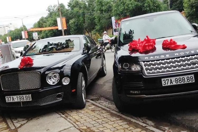 Range Rover bien 