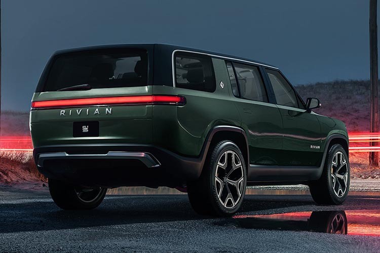 SUV dien Rivian R2S 2024 chot lich ra mat, 