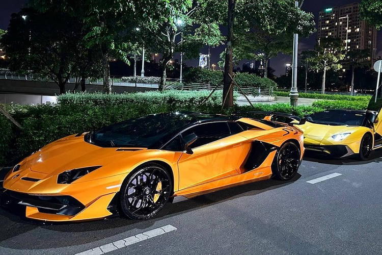 Lamborghini Aventador SVJ Roadster hon 23 ty, 