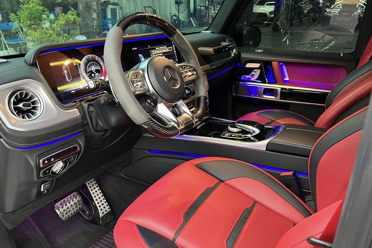 Mercedes-AMG G63 cua Hien Ho duoc “idol” cua gioi ban xe mua lai-Hinh-5