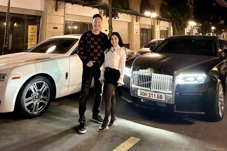 Rolls-Royce Wraith hon 10 ty cua Huan “hoa hong” la xe thue hay di muon?