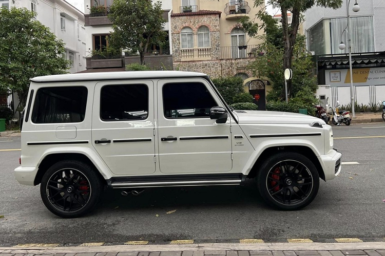 Mercedes-AMG G63 cua Hien Ho duoc tiep tuc rao ban toi 11 ty dong-Hinh-4