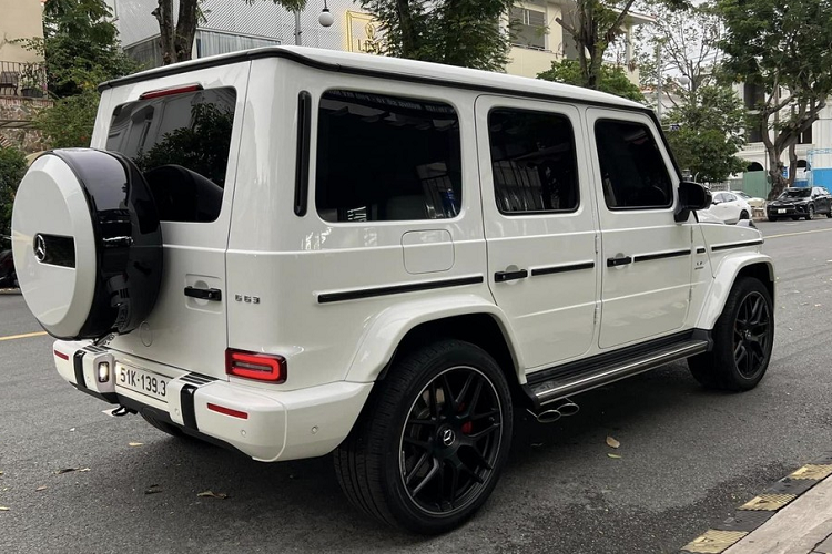 Mercedes-AMG G63 cua Hien Ho duoc tiep tuc rao ban toi 11 ty dong-Hinh-6