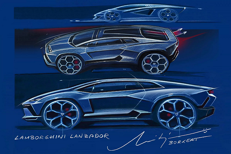 Lamborghini Lanzador - crossover 2+2 GT chay dien ra mat 2028-Hinh-4