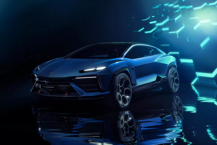 Lamborghini Lanzador - crossover 2+2 GT chay dien ra mat 2028