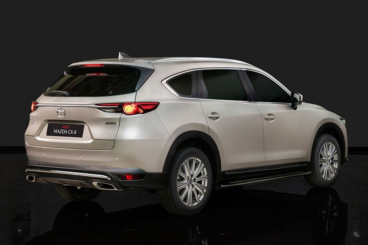 Mazda CX-8 se chinh thuc bi 