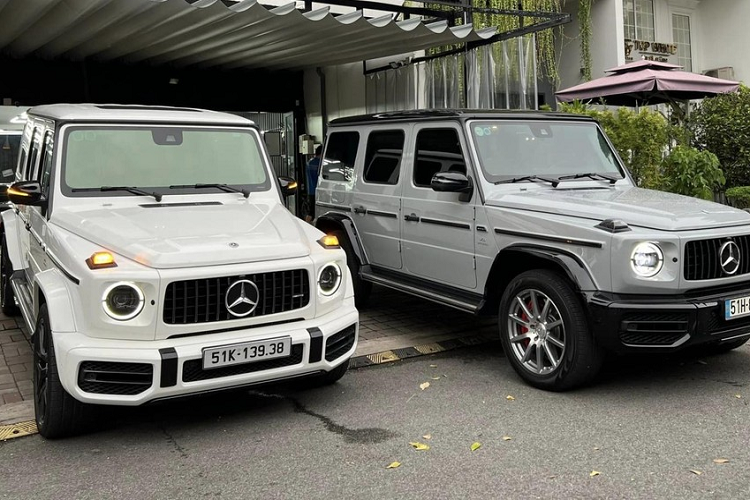 Mercedes-AMG G63 tung cua Hien Ho va Cuong Do la ve chung 1 nha-Hinh-2