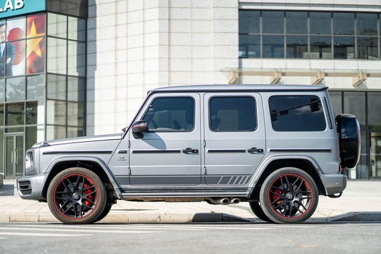 Mercedes-AMG G63 Edition 1 chay 3 nam, dai gia Viet 