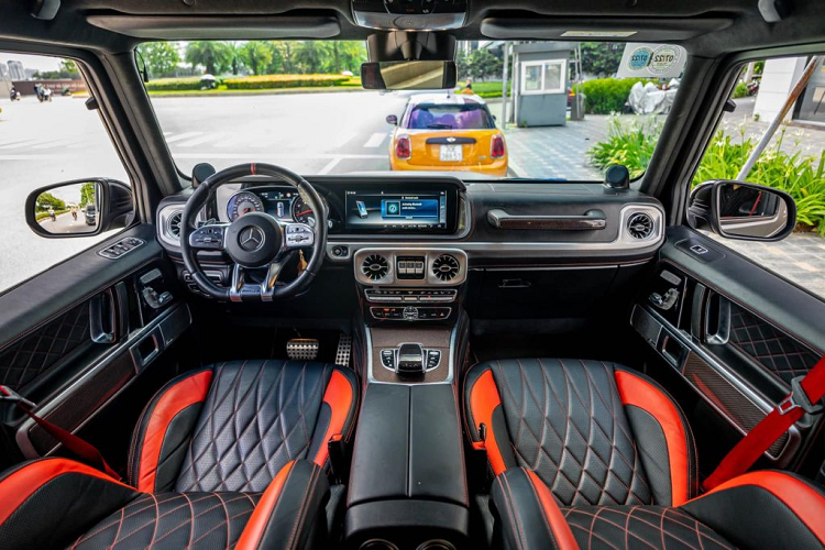 Mercedes-AMG G63 Edition 1 chay 3 nam, dai gia Viet 