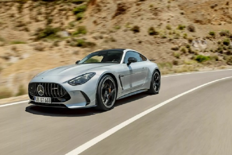 Mercedes-AMG GT 2024 ra mat - to va dep hon, manh 577 ma luc-Hinh-3