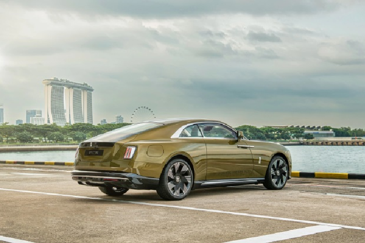 Rolls-Royce Spectre sieu sang, sieu sach - gan 18 ty dong tai Viet Nam-Hinh-9