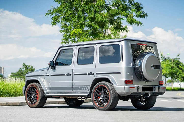 Mercedes-AMG G63 Edition 1 chay 3 nam, dai gia Viet 