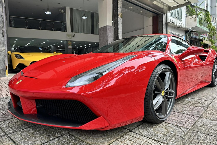 Siêu xe Ferrari Giá xe Ferrari tại Việt Nam