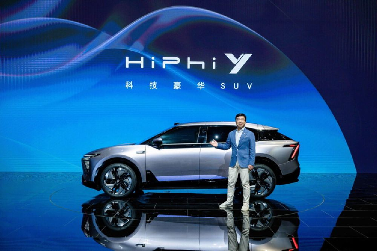 HiPhi Y – SUV dien so huu cua xe 