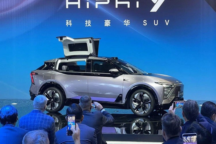 HiPhi Y – SUV dien so huu cua xe 