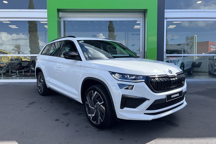 Skoda Kodiaq 2024 - SUV hang trung tu 1,25 ty tai Viet Nam 