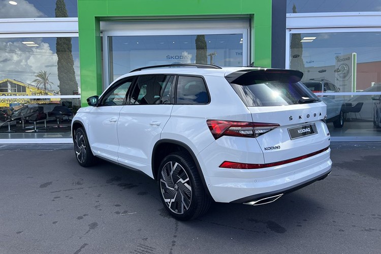 Skoda Kodiaq 2024 - SUV hang trung tu 1,25 ty tai Viet Nam 