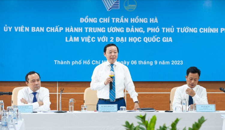 Pho thu tuong: Se ban hanh Nghi dinh ve Dai hoc Quoc gia