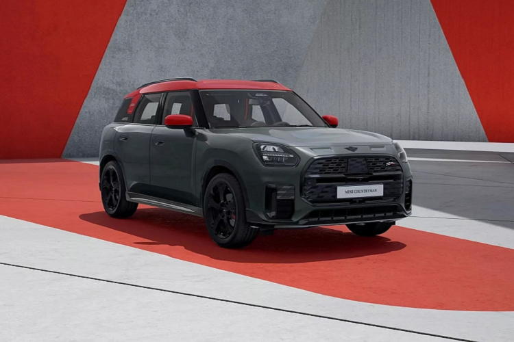 Mini Countryman ra mat phien ban JCW 2025 cong suat 296 ma luc