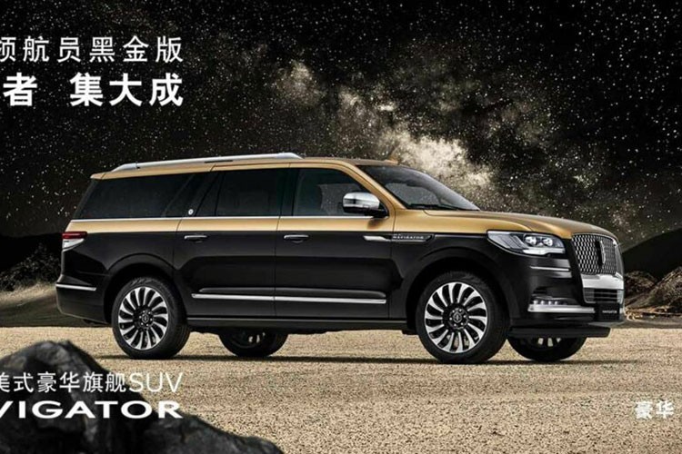 Lincoln Navigator Black Gold sieu sang, danh cho gioi sieu giau Trung Quoc-Hinh-8