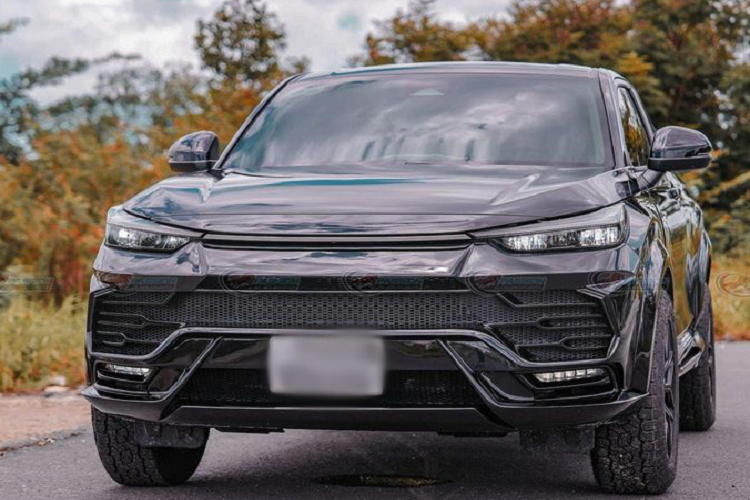 Xem tho do Viet “ho bien” Honda HR-V thanh sieu SUV Lamborghini Urus-Hinh-2