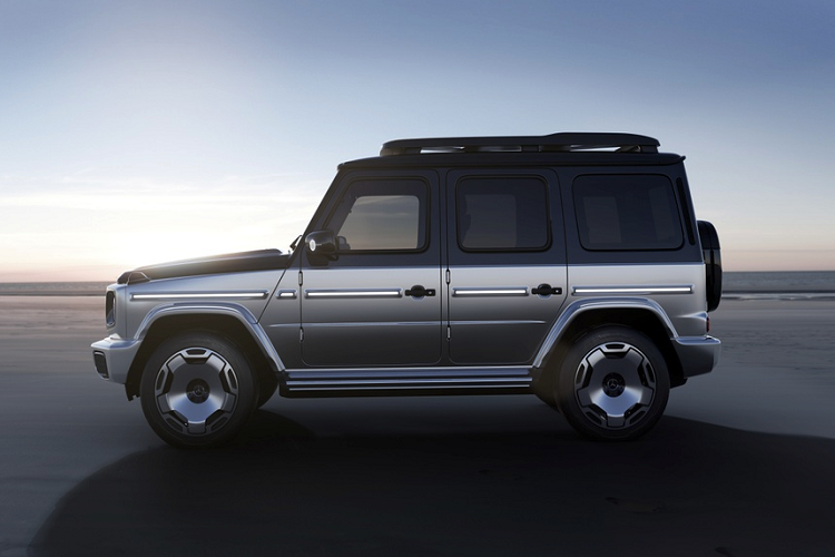 Mercedes-Benz EQG 2025 – bien the dien cua “SUV van nguoi me” G-Class-Hinh-2