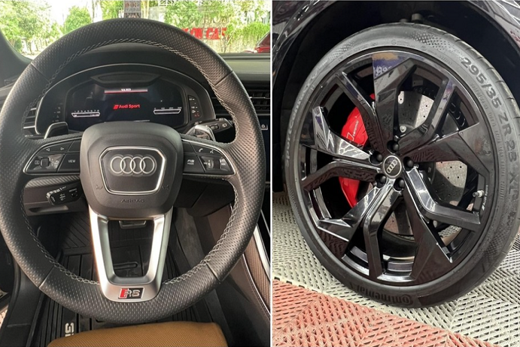 Audi RS Q8 gan 10 ty, doc nhat Viet Nam cua dai gia Nghe An-Hinh-6