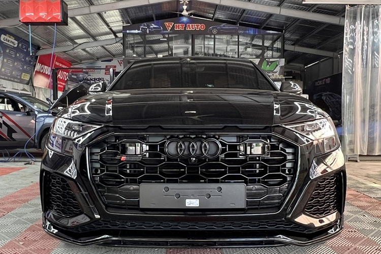 Audi RS Q8 gan 10 ty, doc nhat Viet Nam cua dai gia Nghe An-Hinh-8