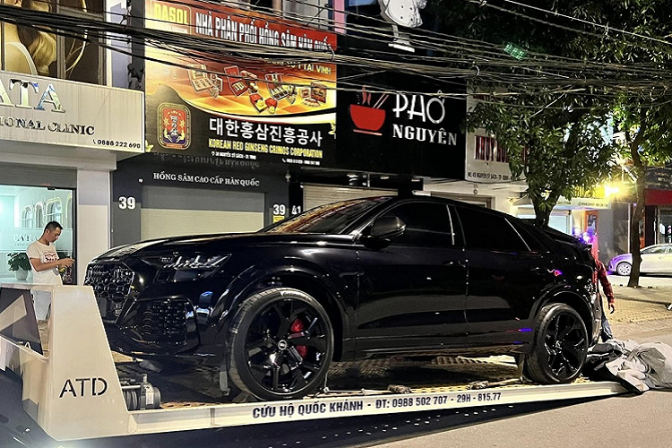 Audi RS Q8 gan 10 ty, doc nhat Viet Nam cua dai gia Nghe An-Hinh-9