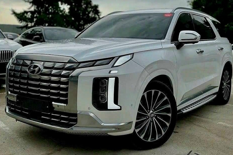 Xem truoc Hyundai Palisade 2024 gia 1,9 ty truoc ngay ra mat Viet Nam