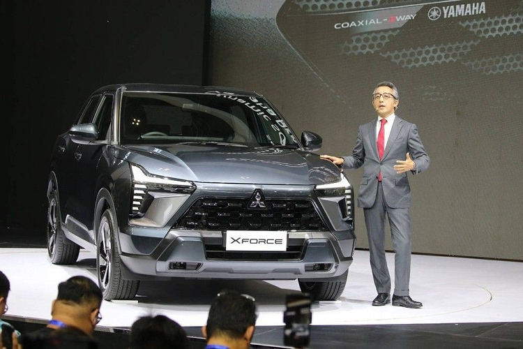 Mitsubishi XForce “so gang” Hyundai Creta - chon CUV Han hay Nhat?-Hinh-11