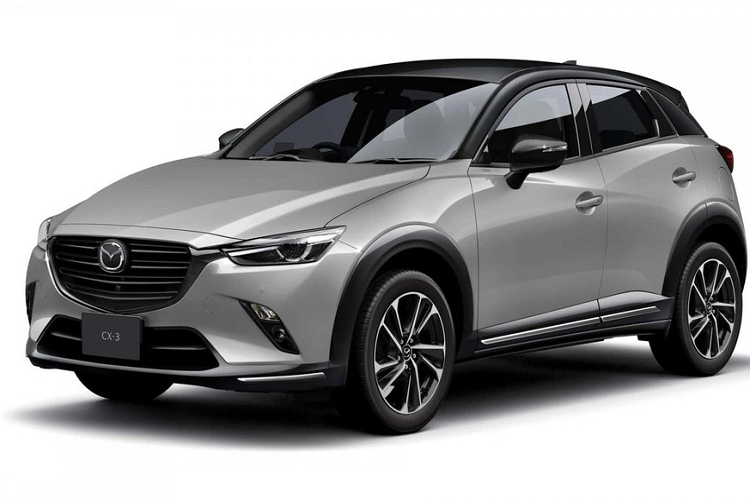 Mazda CX-3 2024 nang cap tu 374 trieu dong, cho ve Viet Nam-Hinh-7