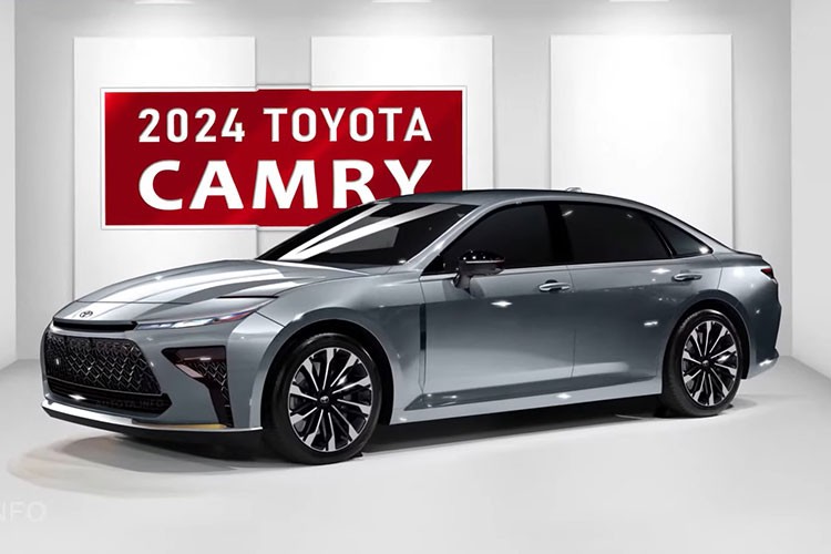 Toyota Camry 2024 se the thao va ca tinh khong kem Toyota Crown-Hinh-8