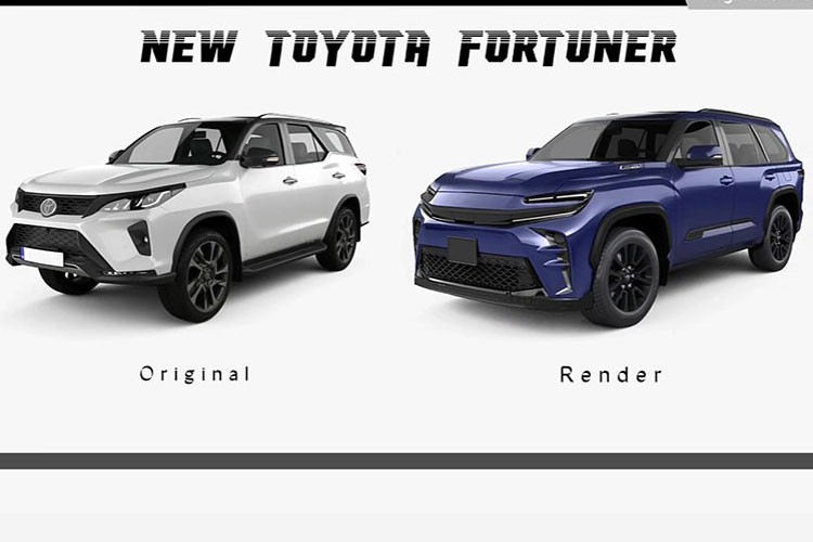 Toyota Fortuner va Hilux 2024 moi lo he truyen dong mild-hybrid